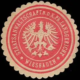 Staatsanwalschaft bei dem Königlich Preussischem Landgericht - Wiesbaden