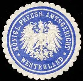 K. Pr. Amtsgericht - Westerland/Sylt