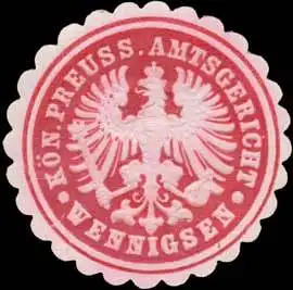 K.Pr. Amtsgericht Wennigsen