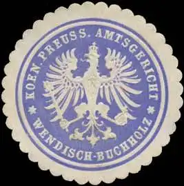 K.Pr. Amtsgericht Wendisch-Buchholz