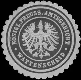 K.Pr. Amtsgericht Wattenscheid