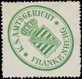 K.S. Amtsgericht Frankenberg