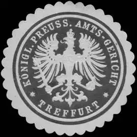 K.Pr. Amts-Gericht Treffurt