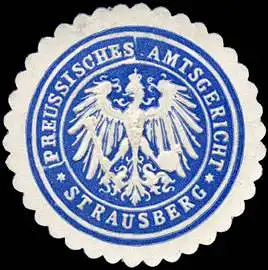 Preussisches Amtsgericht - Strausberg