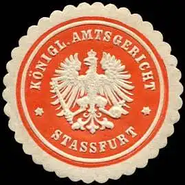 KÃ¶nigliches Amtsgericht - Stassfurt