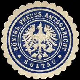 Königlich Preussisches Amtsgericht - Soltau
