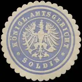 K. Amtsgericht Soldin