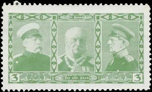 Der alte Kurs, Otto von Bismarck