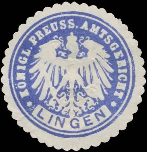 K.Pr. Amtsgericht Lingen