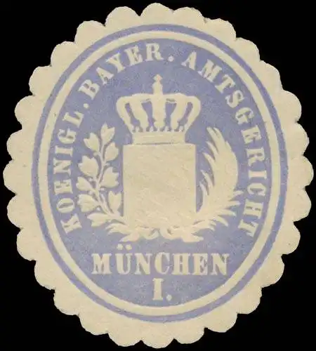K. Bayer. Amtsgericht MÃ¼nchen I