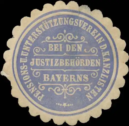 Pensions- und Unterstützungsverein der Kanzlisten bie den Justizbehörden Bayerns