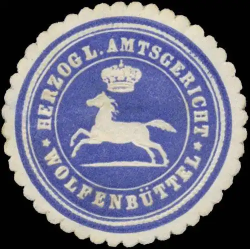 H. Braunschweig. L. Amtsgericht Wolfenbüttel