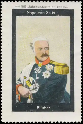 Gebhard Leberecht von BlÃ¼cher