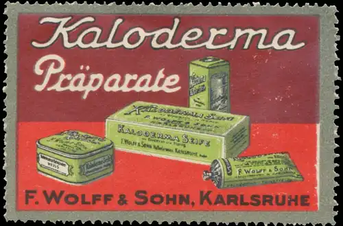 Kaloderma PrÃ¤parate