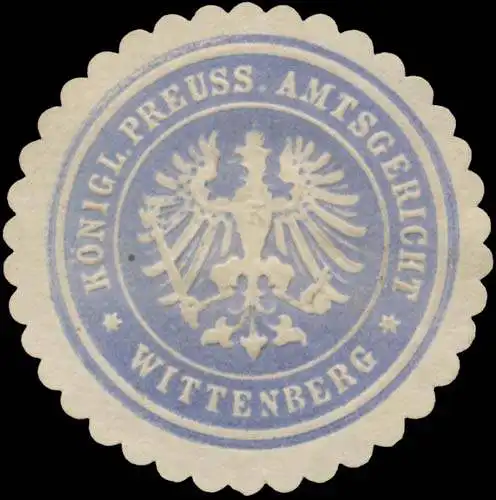 K.Pr. Amtsgericht Wittenberg