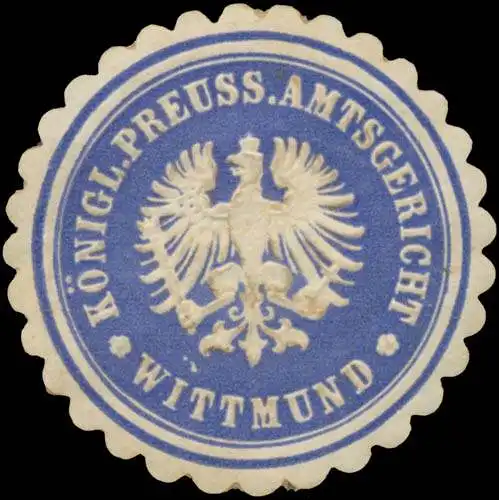K.Pr. Amtsgericht Wittmund