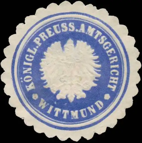 K.Pr. Amtsgericht Wittmund