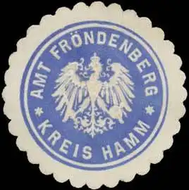 Amt FrÃ¶ndenberg Kreis Hamm
