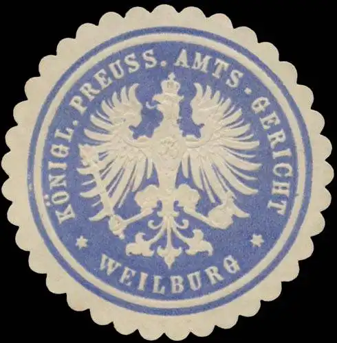 K.Pr. Amtsgericht Weilburg