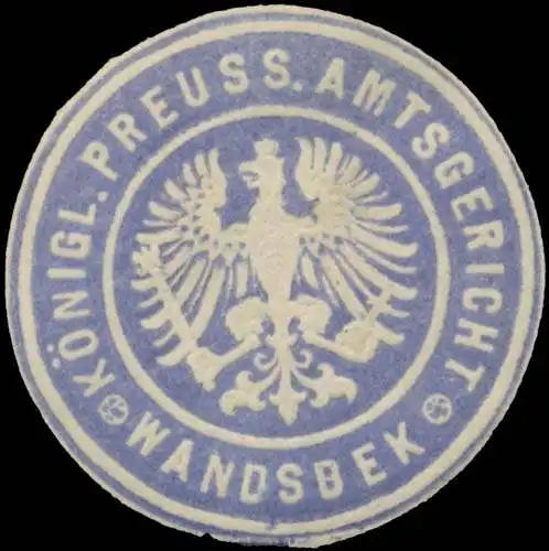K.Pr. Amtsgericht Wandsbek