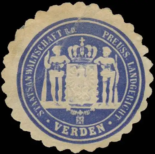 Staatsanwaltschaft b.d. Pr. Landgericht Verden