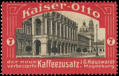 Kgl. Residenz MÃ¼nchen