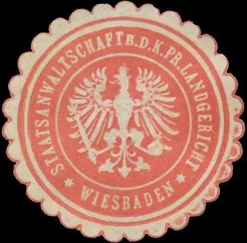 Staatsanwaltschaft b.d. K.Pr. Landgericht Wiesbaden