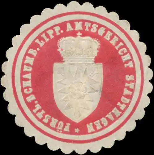 F. Schaumb. Lipp. Amtsgericht Stadthagen