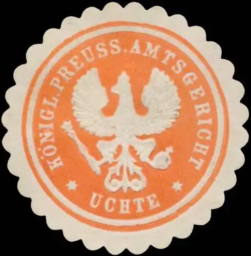 K.Pr. Amtsgericht Uchte