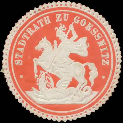 Stadtrath zu GÃ¶Ãnitz