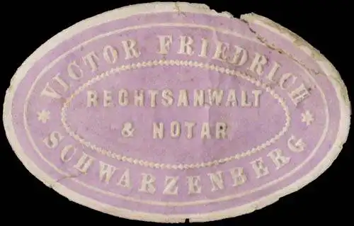 Victor Friedrich Rechtsanwalt & Notar Schwarzenberg