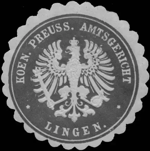 K.Pr. Amtsgericht Lingen