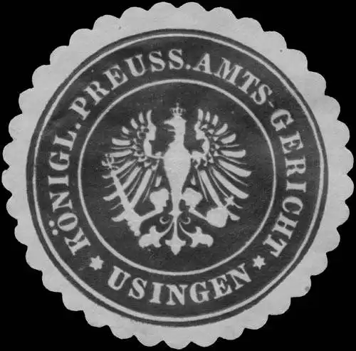 K.Pr. Amtsgericht Usingen