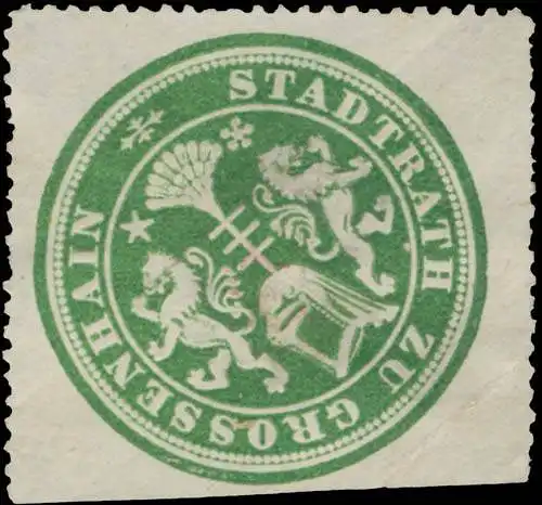 Stadtrath zu GroÃenhain