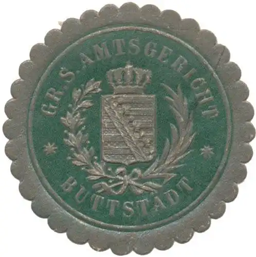 Gr. S. Amtsgericht ButtstÃ¤dt