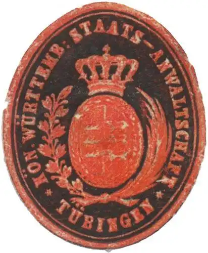 K. Württem. Staatsanwaltschaft Tübingen