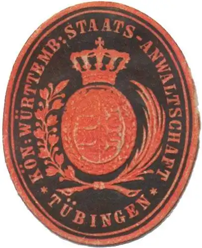 K. WÃ¼rttem. Staatsanwaltschaft TÃ¼bingen