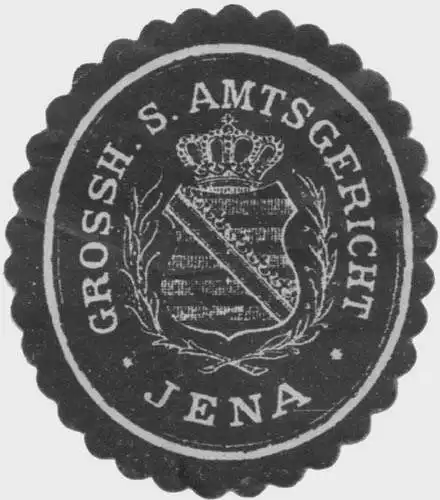 Gr. S. Amtsgericht Jena