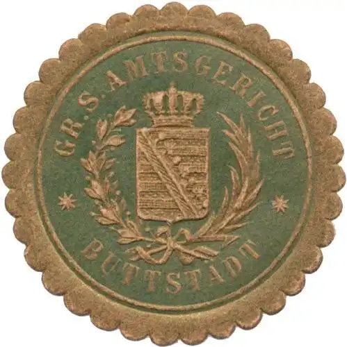 Gr. S. Amtsgericht ButtstÃ¤dt