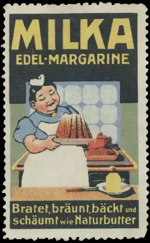 Milka Edel-Margarine