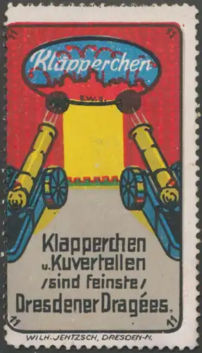 Klapperchen Kuvertellen