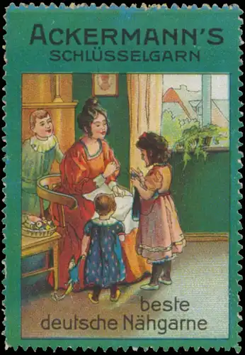 Ackermanns SchlÃ¼sselgarn