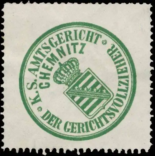 Der Gerichtsvollzieher K.S. Amtsgericht Chemnitz