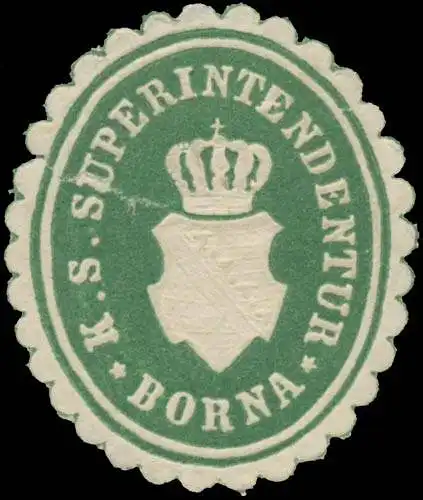 K.S. Superintendentur Borna