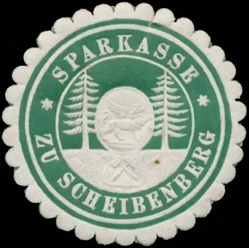 Sparkasse zu Scheibenberg