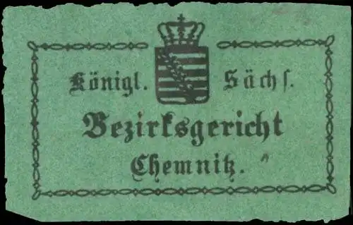 K.S. Bezirksgericht Chemnitz