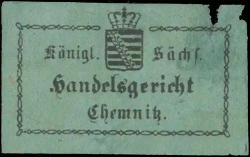 K.S. Handelsgericht Chemnitz