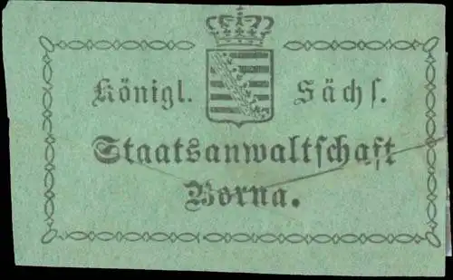 K.S. Staatsanwaltschaft Borna