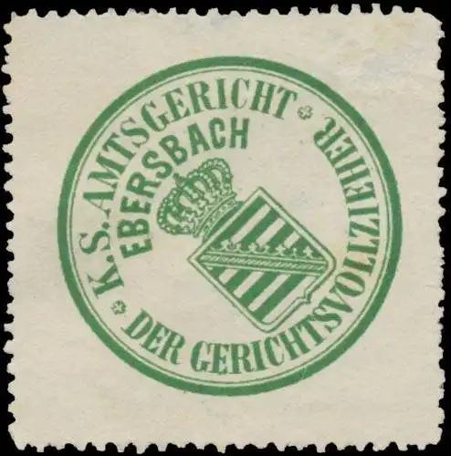 Der Gerichtsvollzieher K.S. Amtsgericht Ebersbach