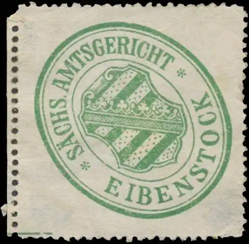 S. Amtsgericht Eibenstock